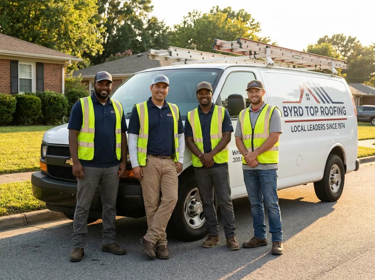 Roofing company in Empire, AL